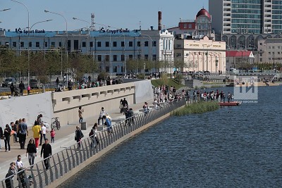 Проект второй очереди озера Кабан потребует около миллиарда рублей