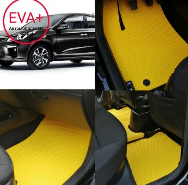 Автоковрики EVA - пожалуй, лучший выбор для вашего автомобиля