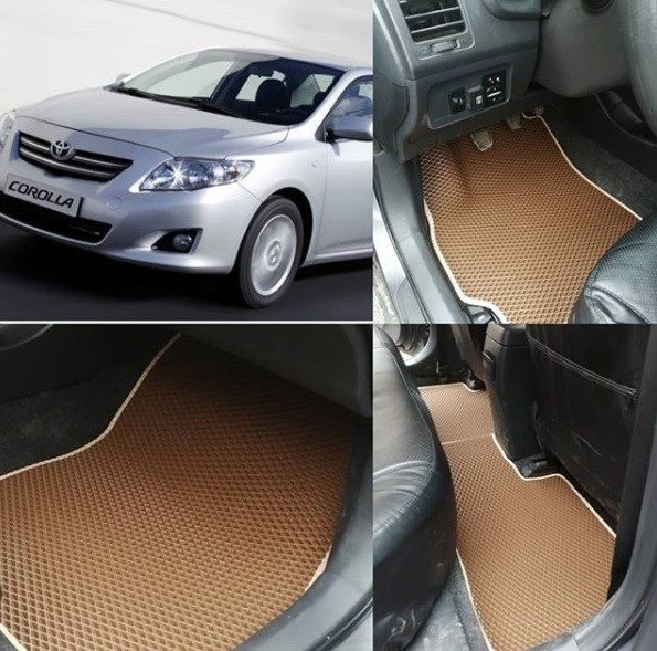 Автоковрики EVA - пожалуй, лучший выбор для вашего автомобиля