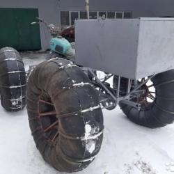 В Татарстане набирает популярность новый вид транспорта &mdash; &laquo;кишкотрясы&raquo;