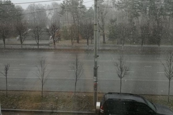 21 апреля в Татарстане ожидается дождь с грозой