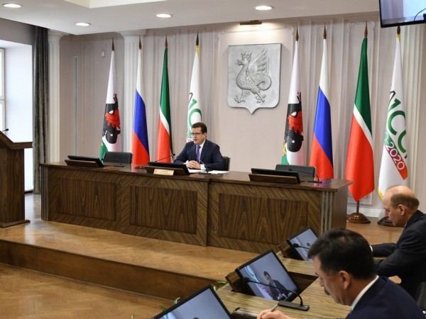 Ильсур Метшин: &laquo;Мы должны поблагодарить каждого, кто сегодня помогает городу &ndash; это и есть лица Доброй Казани&raquo;