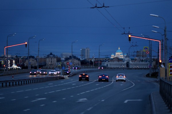 25 апреля в Казани ожидается сильный порывистый ветер и дождь