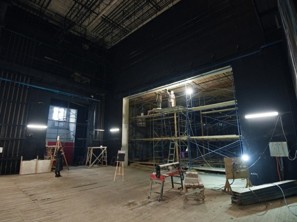 Ильсур Метшин проконтролировал ход реконструкции ДК железнодорожников в Юдино Ильсур Метшин проконтролировал ход реконструкции ДК железнодорожников в Юдино