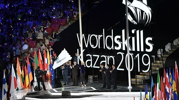Татарстан получит 80% наследия чемпионата WorldSkills-2019