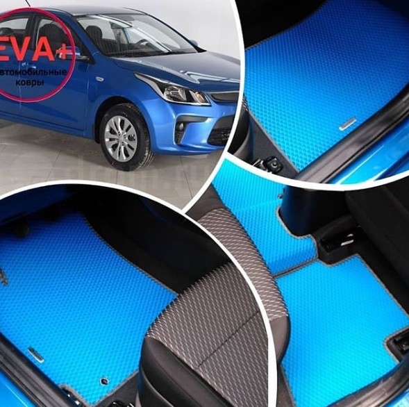 Автоковрики EVA - пожалуй, лучший выбор для вашего автомобиля