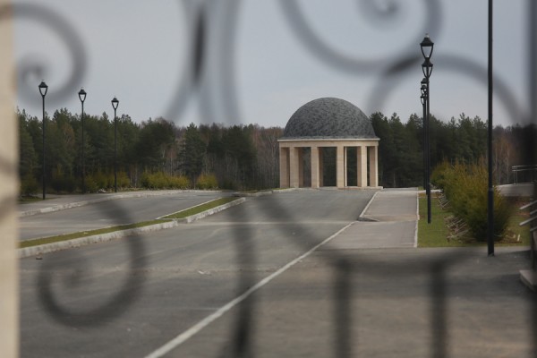 На казанское суперкладбище &laquo;Курган&raquo; нельзя брать чемодан