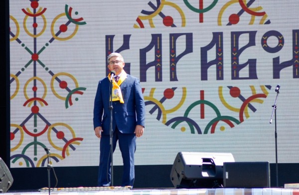 Надежда Бабкина: &laquo;Какое счастье, что у нас есть этот удивительный праздник Каравон!&raquo;