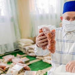 Стараниями имамов в республике ежедневно обеспечиваются продовольствием в среднем более 3 тысяч нуждающихся