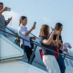 Лейла Фазлеева: «Если гражданин Китая все-таки доедет до Татарстана, выдворять не будем» Лейла Фазлеева: «Если гражданин Китая все-таки доедет до Татарстана, выдворять не будем»