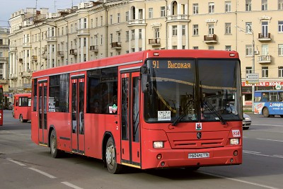 Миндортранс РТ: Из Казани ежесуточно выезжает около 500 автобусов нелегальных перевозчиков