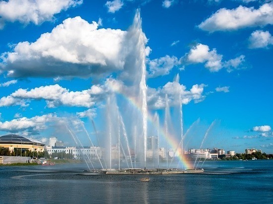 18 мая в казанских скверах и парках начнут открывать сезон фонтанов