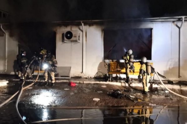 Минздрав РТ: пожар в больнице Зеленодольска не связан с аппаратами ИВЛ