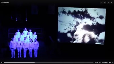 В театре &laquo;Изумрудный город&raquo; прошел онлайн-спектакль, посвященный 75-летию Победы в Великой Отечественной войне