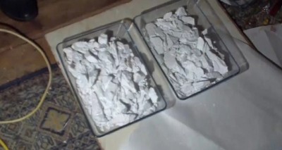 Сотрудники МВД России пресекли деятельность нарколаборатории по изготовлению мефедрона