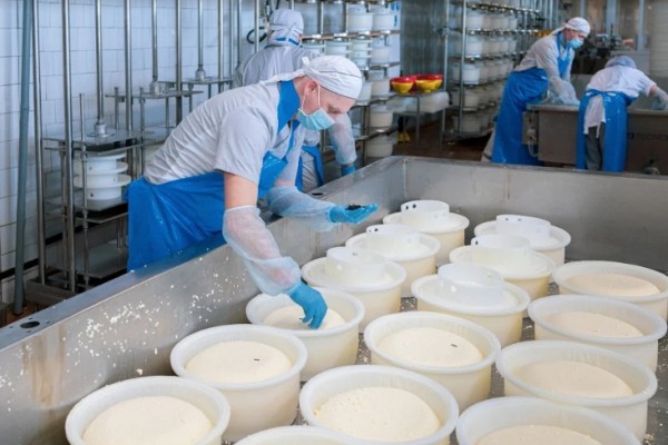 &laquo;Сернурский сырзавод&raquo; запустил доставку по Казани