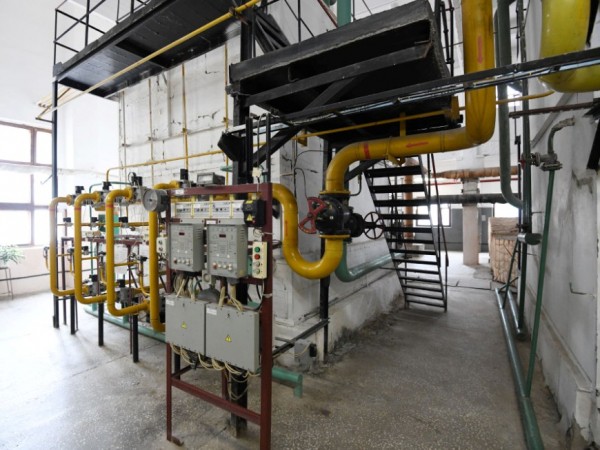 Мэр Казани ознакомился с ходом модернизации базовой котельной Советского района 