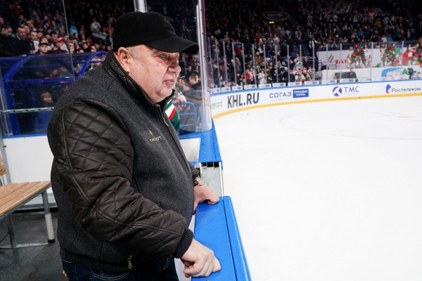 
              Поздравляем Игоря Смирнова!            