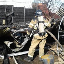 На пожаре в поселке Васильево погибли два человека