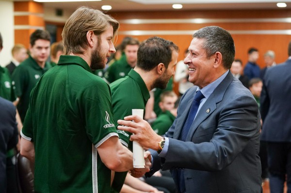 
              Поздравляем Андрея Рябова!            