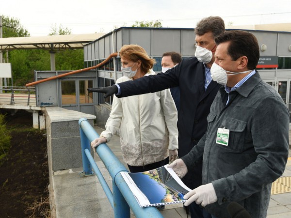 Ильсур Метшин проинспектировал &laquo;зеленую реконструкцию&raquo; склонов Аметьевской магистрали