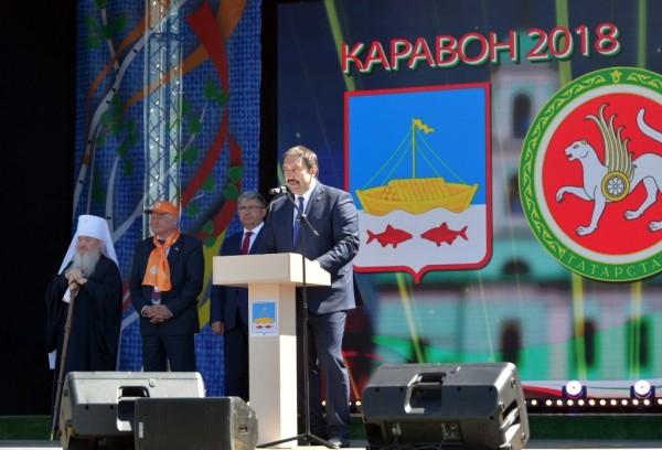 Надежда Бабкина: &laquo;Какое счастье, что у нас есть этот удивительный праздник Каравон!&raquo;