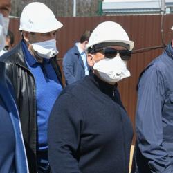 Пресс-служба президента РТ показала как идет строительство второго корпуса инфекционной больницы (ФОТО)