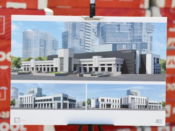 Ильсур Метшин проинспектировал ход работ по реконструкции КЦ &laquo;Чулпан&raquo;