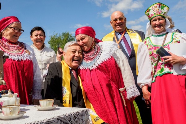 Надежда Бабкина: &laquo;Какое счастье, что у нас есть этот удивительный праздник Каравон!&raquo;