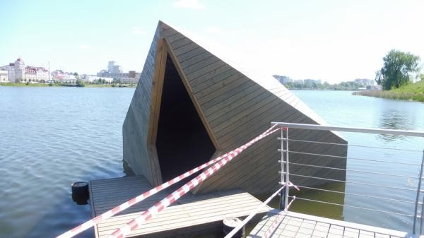 &laquo;Цветник, конечно, хорошо, но без туалета нельзя&raquo;: в Казани благоустроили новый участок набережной Кабана 