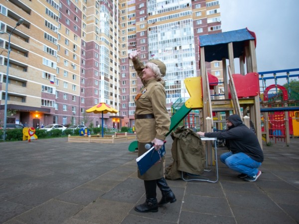 Казанцы присоединились к акции #ПоемДвором и исполнили песню &laquo;День Победы&raquo;