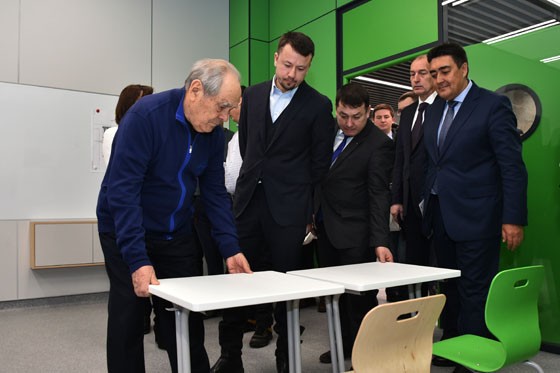 Стало известно, как будет выглядеть &laquo;шаймиевская&raquo; школа изнутри (ФОТО)