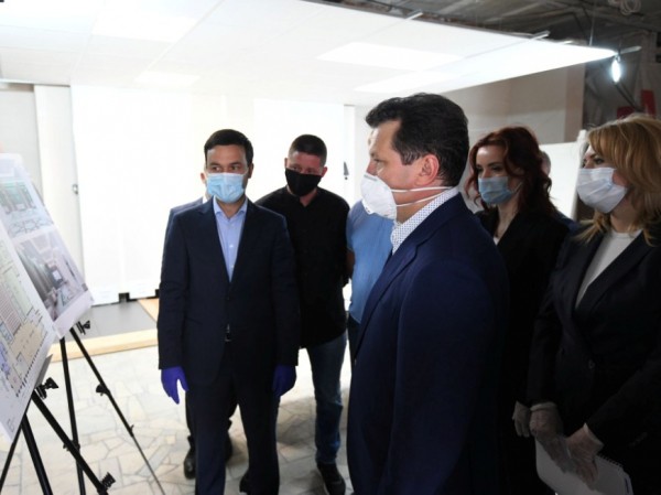 Ильсур Метшин проинспектировал ход работ по реконструкции КЦ &laquo;Чулпан&raquo;