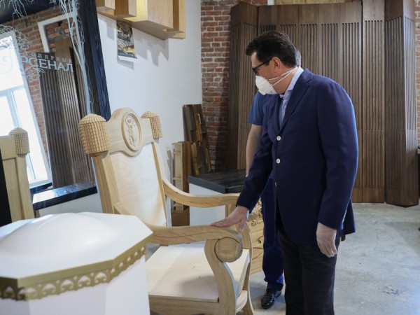 И.Метшин: &laquo;Вместе с большим количеством мероприятий в Казани выросли и наши производители&raquo;