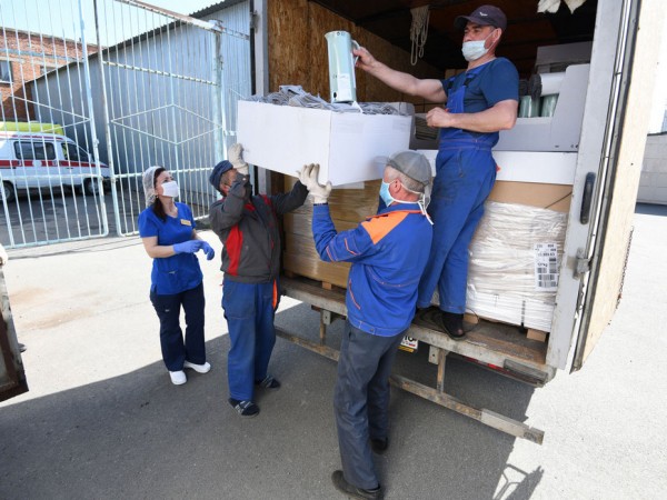 В РКБ поступила благотворительная помощь от Мега и ИКЕА В РКБ поступила благотворительная помощь от Мега и ИКЕА
