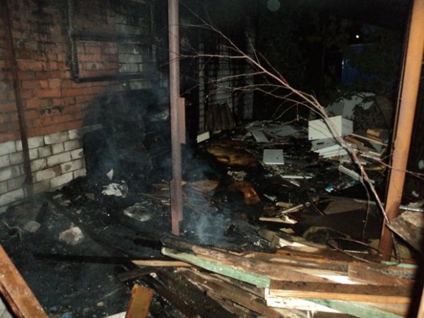 В Казани мужчина смог выбраться из горящего здания с 98%-ми ожогами тела