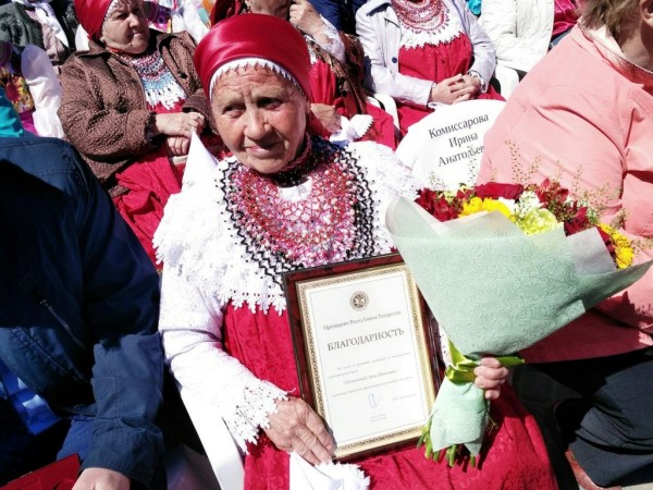 Надежда Бабкина: &laquo;Какое счастье, что у нас есть этот удивительный праздник Каравон!&raquo;