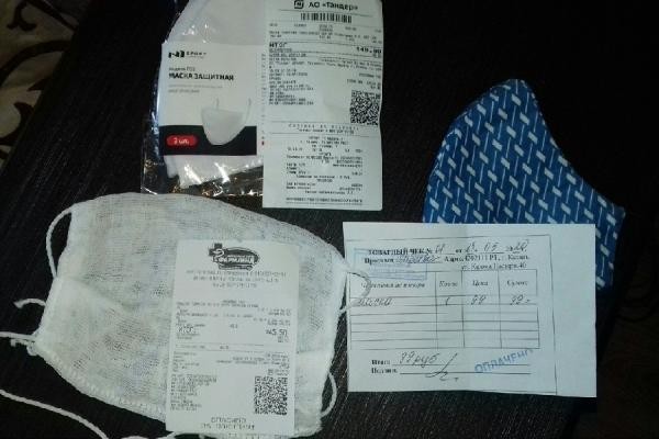 Одноразовые выйдут дороже: казанцы в масках и перчатках зарабатывают на маски и перчатки