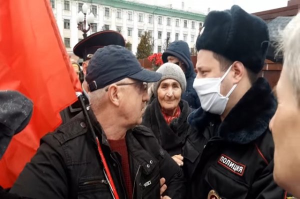 COVID-19 у меня нет! Лидер КПРФ Татарстана угодил на карантин из-за Ленина