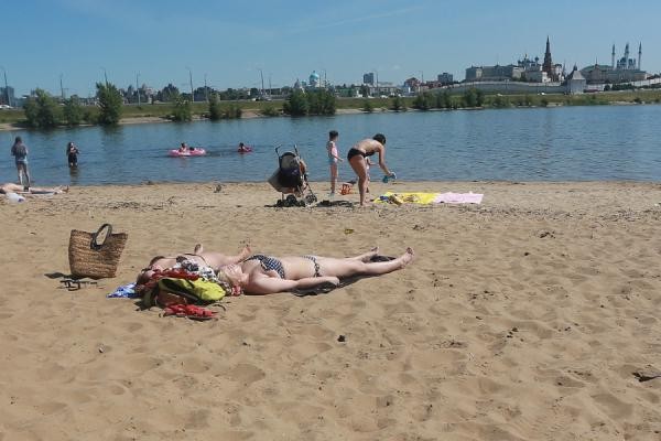 Не заразятся, так утонут: пляжи в центре Казани остались без спасателей