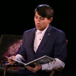 Артисты театра Кариева читают для детей сказки (ВИДЕО)