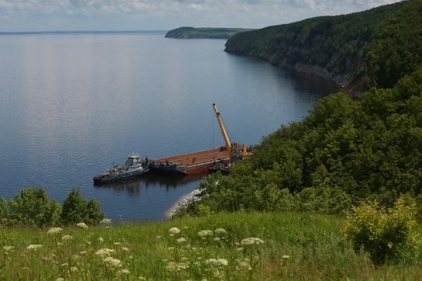 Зуб мамонта, камамбер и доллар из елок: казанцы потянулись любоваться красотами Камского Устья Зуб мамонта, камамбер и доллар из елок: казанцы потянулись любоваться красотами Камского Устья