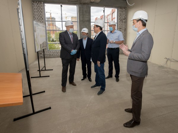 И.Метшин: &laquo;Условия международного уровня позволят привлечь в Казань лучших абитуриентов&raquo;