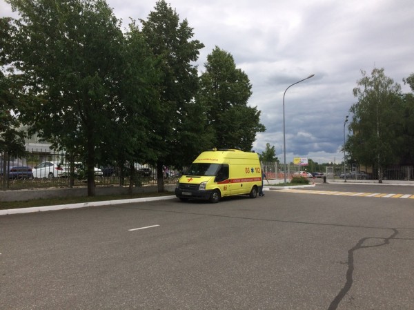 За неделю скорая помощь Казани выполнила более 6,8 тыс. вызовов