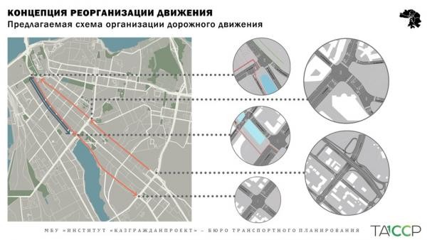 Перемен требуют наши сердца: зачем в Казани поменяют схему движения в центре города