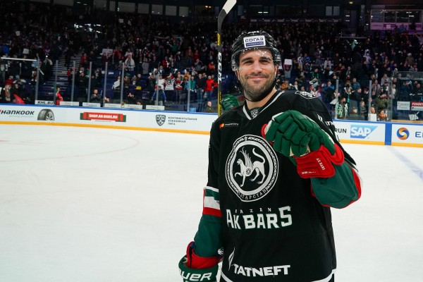 
              Поздравляем Патриса Кормье!            