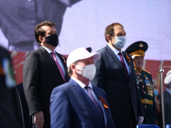 Р.Минниханов и И.Метшин посетили праздничное мероприятие в честь 75-летия Победы в Великой Отечественной войне