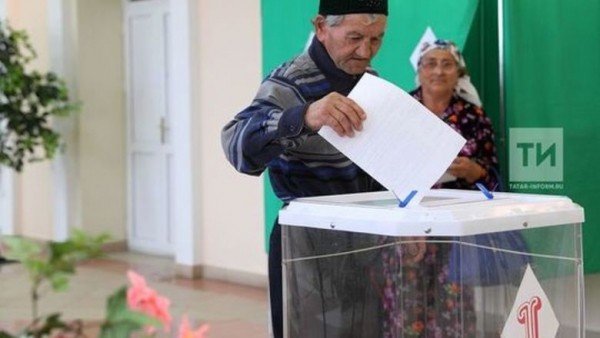 Одновременно на участки для голосования в РТ будут пускать не более 12 человек