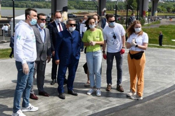 Тест-драйв экстрим-парка &laquo;Урам&raquo; начался в Казани