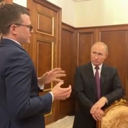 Путин рассказал о внуках, звонящих в Кремль (ВИДЕО)